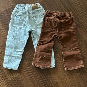 Jeans & Cords 18-24M Pants